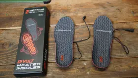 Ger-ins-12v-m Gerbing Heated Clothing Insoles 12v Wired Like New Size M