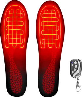 Ger-ins-3v-l-xl Gerbing Heated Clothing 3v Rechargeable Insoles With Remote - Large/xl