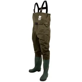 G1005-12 Green Trail Chest Wader Stream