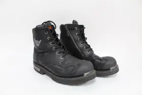 091642 Harley-davidson Mens Stealth Motorcycle Boots - 11.5