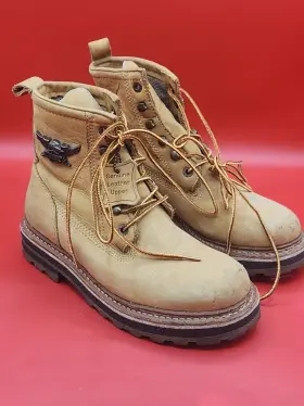 84152 Harley-davidson Women S Vintage Pulse Combat Boots Brown Size 8.5