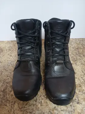 84299 Harley-davidson Motorcycle Boots Tommi Black Leather Biker Women S Size 9.5 84299 Harley-davidson Motorcycle Boots Tommi Black Leather Biker Women S Size 9.5
