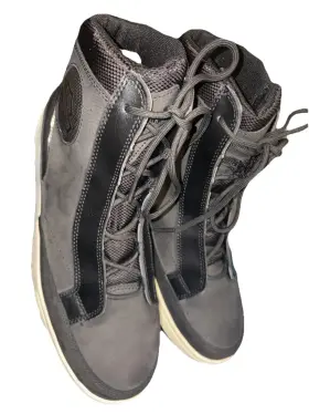 Harley-davidson 884506509768 Vardon Motorcycle Riding Sneaker Full Grain Leather - Size 10 M Harley-davidson 884506509768 Vardon Motorcycle Riding Sneaker Full Grain Leather - Size 10 M