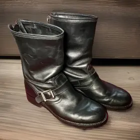 98427 Harley-davidson Motorcycle Boots Mens Size 8 M # Weighs 3.12 Lbs. Solid