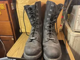 D96196 Harley-davidson D16196 Tyson Leather Black Motorcycle Riding Boots 12 M D96196 Harley-davidson D16196 Tyson Leather Black Motorcycle Riding Boots 12 M