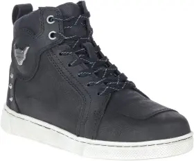 D84656 Harley-davidson Women S Motorcycle Boots 4 Inch Black Bateman
