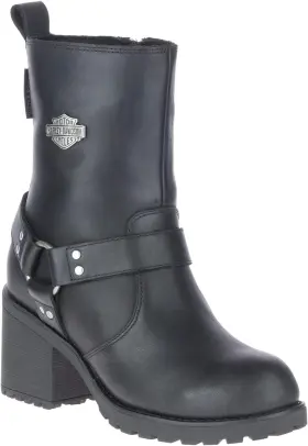 D84665 Harley-davidson Footwear Womens Rr-howell Motorcycle Boot Size 6