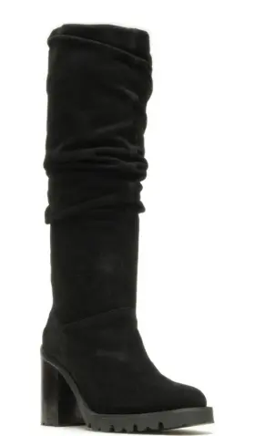 D87251 Harley-davidson D87251/0800 Womens Averhill Black 14-inch Boots Size 8