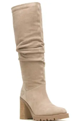 D87252 Harley-davidson D87252/0612 Womens Averhill Black 14-inch Boots Size 6.5