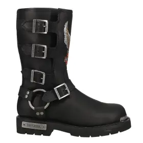 D87305 Harley-davidson Women S Motorcycle Boot Black 8.5 Womens D87305 Harley-davidson Women S Motorcycle Boot Black 8.5 Womens