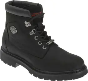 D91005 Harley-davidson Mens Badlands Leather Motorcycle Casual Boot 9 Black