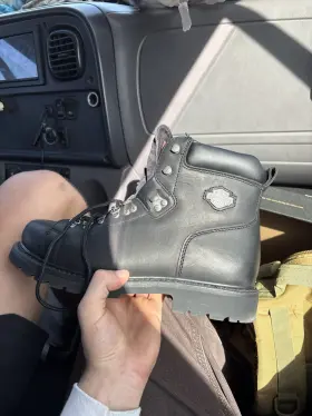D91610 Harley-davidson Dipstick Motorcycle Boots Men S Size 11 New With Box