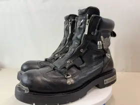 D91680 Harley-davidson Brake Light Motorcycle Biker Boots Mens Us 12