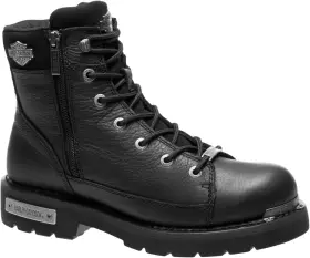 D93492 Harley-davidson Footwear Unisex-adult Chipman Motorcycle Boot 10.5 Black