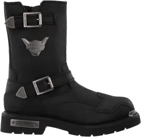 D93521 Harley-davidson Footwear Mens Stroman Leather Motorcycle Engineer Boot 11.5 D93521 Harley-davidson Footwear Mens Stroman Leather Motorcycle Engineer Boot 11.5