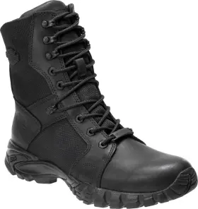 D93553 Harley-davidson Mens Wardell 7-inch Black Leather/mesh Motorcycle Boots