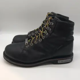 D93584 Harley-davidson Mens 12m Cranstons 5.5-inch Waterproof Motorcycle Boot
