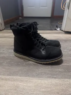 D93772 Harley-davidson Mens Hickman Dual Black Motorcycle Boots Size 10