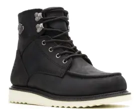 D93931 Harley-davidson Men S Motorcycle Boot Black 9 Mens Brosman