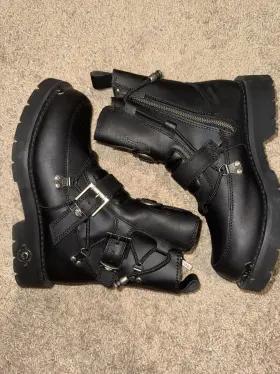 D94167 Harley-davidson Men S Distortion Boots-