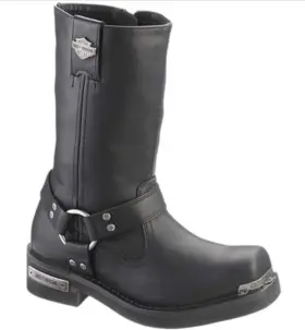 D96047 Harley-davidson Footwear Mens Landon Motorcycle Boot 11 Black