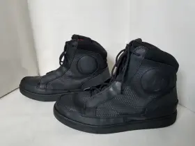 D96262 Harley-davidson Mens Vardon Carbon Black Motorcycle Riding Sneakers Size 11