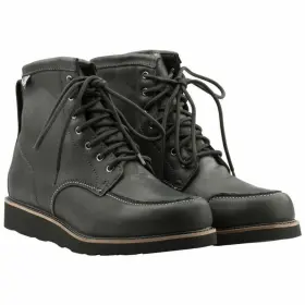 361-80612 Highway 21 Journeyman Motorcycle Boots Black Size 12