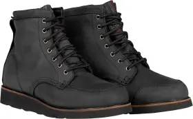 361-80706 Highway 21 Journeyman Boots Black Sz 06 361-80706 Highway 21 Journeyman Boots Black Sz 06