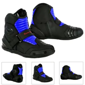 Bt-42 Hive Sports Mens Motorbike Waterproof Shoes Motorcycle Riding Street Touring Boots Footwear