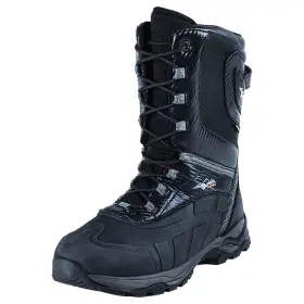 11-53514 Hmk Wps Carbon Lace Boots Black Size 14