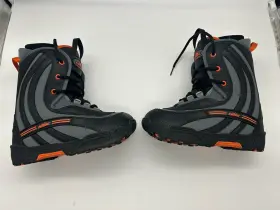 3420-0004 Hmk Highmark 2 Waterproof Windproof Winter Snowmobile Boots Size 8