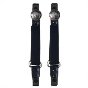 Bua2015 Hot Leathers Buffalo Nickel Motorcycle Riding Pant Clips Bua2015 Hot Leathers Buffalo Nickel Motorcycle Riding Pant Clips