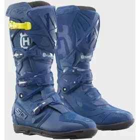 3hs230009002 Husqvarna Apparel 2022 Sidi X-3 Srs Boots - Blue 43