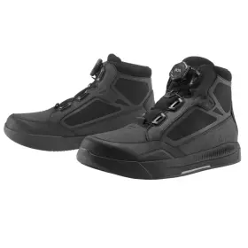 106163b Icon Patrol 3 Waterproof Street Motorcycle Riding Boots - Pick Size And Color