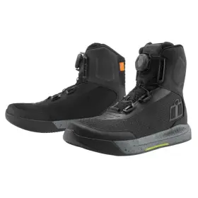 106211b Icon Overlord Waterproof Street Motorcycle Riding Boots - Pick Size And Color
