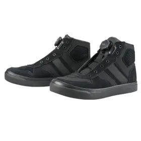 107379b Icon Dog Days Street Motorcycle Boots - Pick Size And Color 107379b Icon Dog Days Street Motorcycle Boots - Pick Size And Color