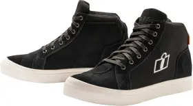 3401-1018 Icon Carga Ce Boots Black/white Mens Size 7 3401-1018 Icon Carga Ce Boots Black/white Mens Size 7