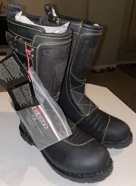 3403-0299 Icon Og 1000 Elsinore Boots Nwt Metal Buckles Discontinued Deadstock Size 9.5 Us