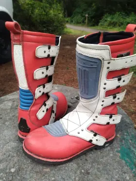 3403-0360 Icon Low Use Elsinore Glory Ltd Edition 64/100 Boots Sz 11 Usa Mtx