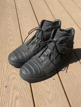 3403-0549 Icon Truant Motorcycle Boots Stealth Size 11