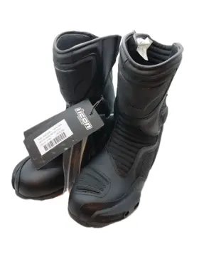 3403-0588 Icon Overlord Stealth Infiltration Boots Black Mens Size 9.5