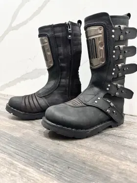 3403-0861 Icon Women S Elsinore Hp 1000 Like New