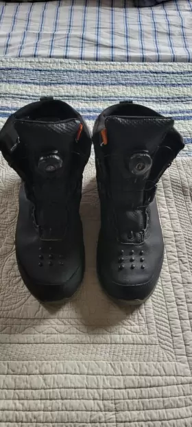 3403-0892 Icon Patrol 2 Waterproof Boots Black Size U.s. 11 Boa Dials Ce Rated