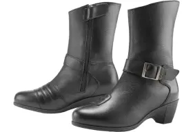 3403-1186 Icon Tuscadero Womens Boots - Ce 5.5 Black