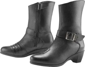 3403-1190 Icon Womens Tuscadero Boots - Black Us 7.5