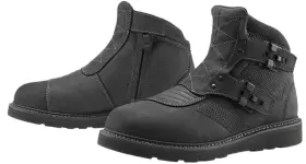 3403-1204 Icon El Bajo Boots 11.5 Black #3403-1204