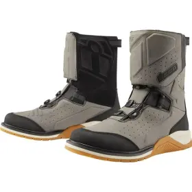 3403-1247 Icon Alcan C.e. Waterproof Boots Grey/black