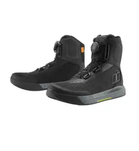 3403-1266 Icon Overlord Vented Ce Boots 13 Black