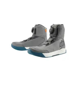 3403-1279 Icon Overlord Vented Ce Boots 14 Gray