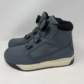 3403-1292 Icon Men S Size 7 Us Patrol 3 Waterproof Ce Motorcycle Riding Boots Gray